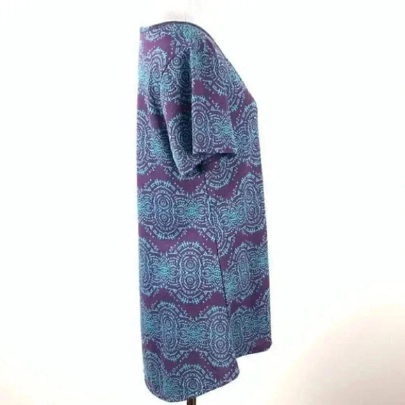 Lularoe Classic T top Sz M 10-12 tunic geometric - Picture 3 of 10